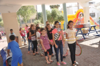  بالصور: مركز حراء لتحفيظ القرآن الكريم بيافا تُنظم يوماً ترفيهيا لطلابها 